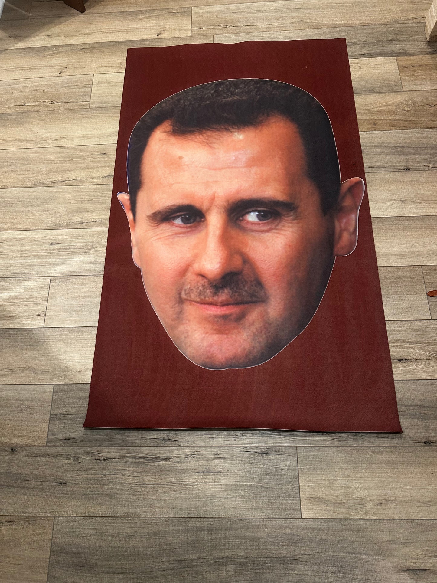 Dumb Beesh Rug – "Bin Dooshum, Bin Dooshum!"  (Delivers within 30 days)